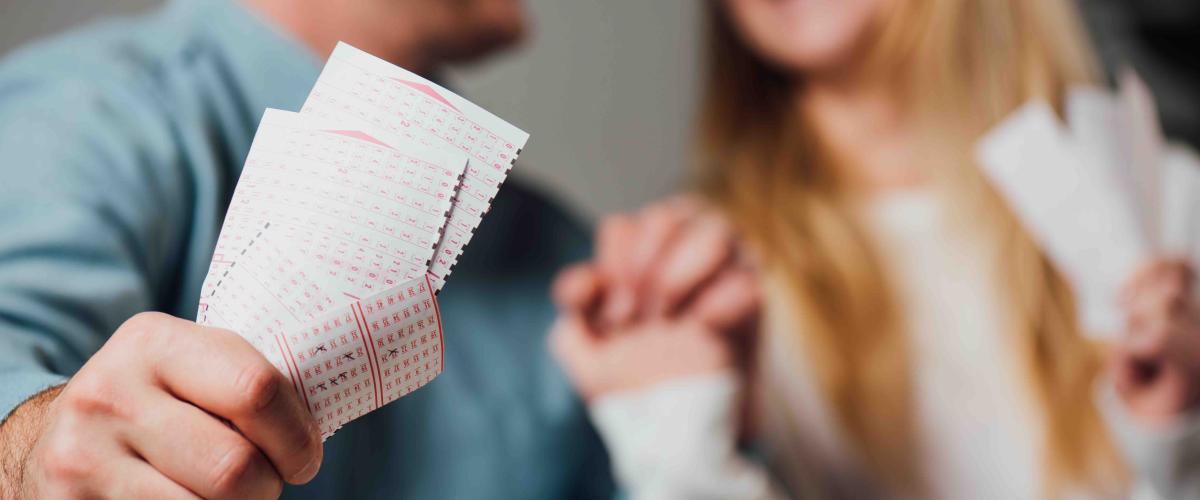 Merilando vyras vos nedavė laimėto $50,000 loterijos bilieto