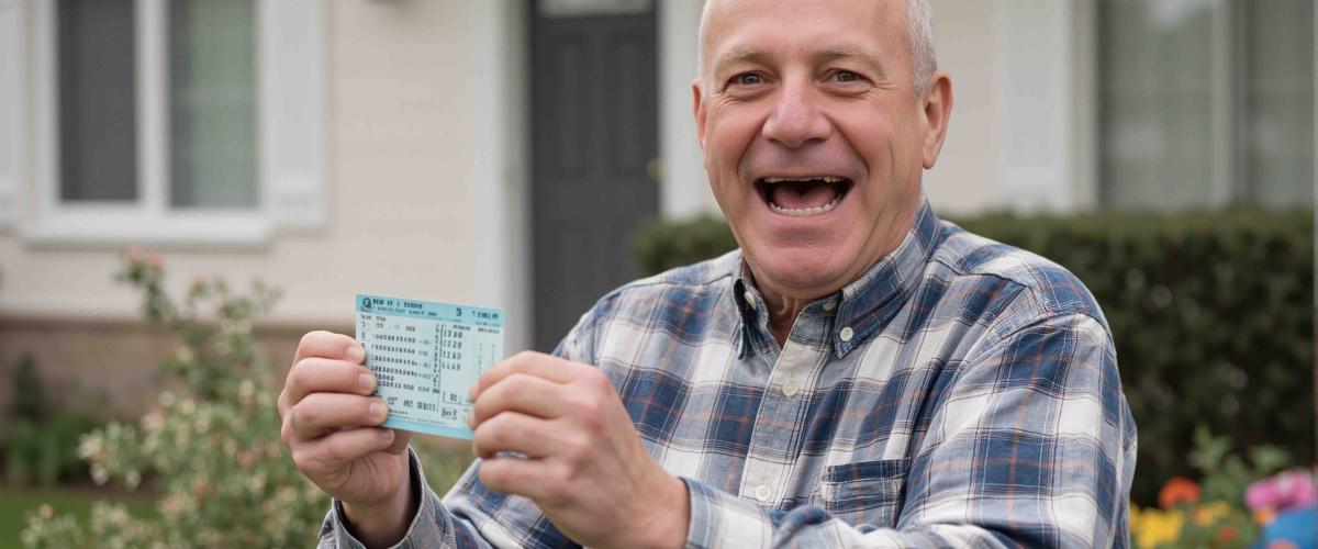 Vėlyvas tėvas palieka knygelę su loterijos numeriais, sūnus laimi 1 mln. svarų "neįtikėtiname" rezultate