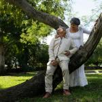 Po 31 metų santuokos, P. Karolina pora galiausiai vyks į ilgai lauktą medaus mėnesį dėka milijono dolerių laimėjimo loterijoje