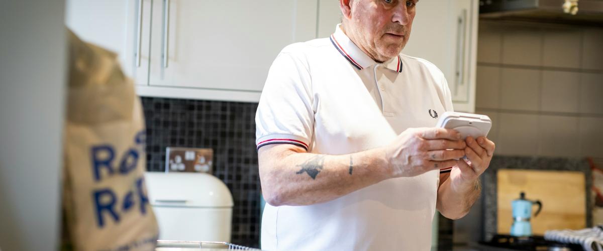 Senelis iš Michigan pasidalins 481,582 dolerių loterijos prizu su savo artimaisiais