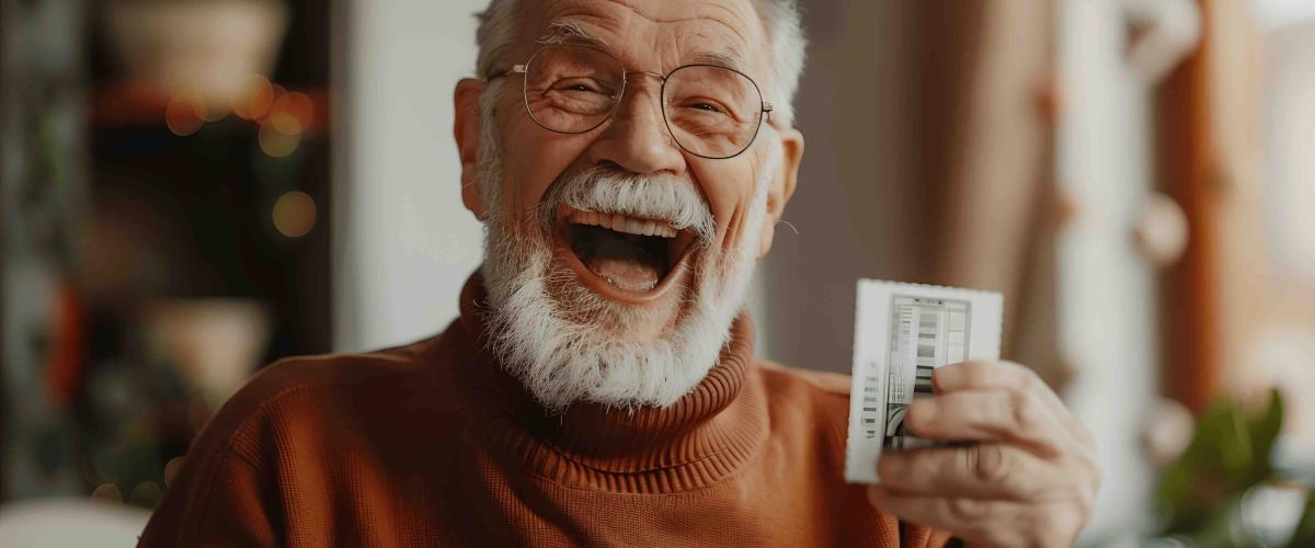 Pensininkas gaisrininkas iš Ohio sumokės už dukters vestuves laimėjęs 160 000 dolerių „Rolling Cash 5“ loterijos prizą