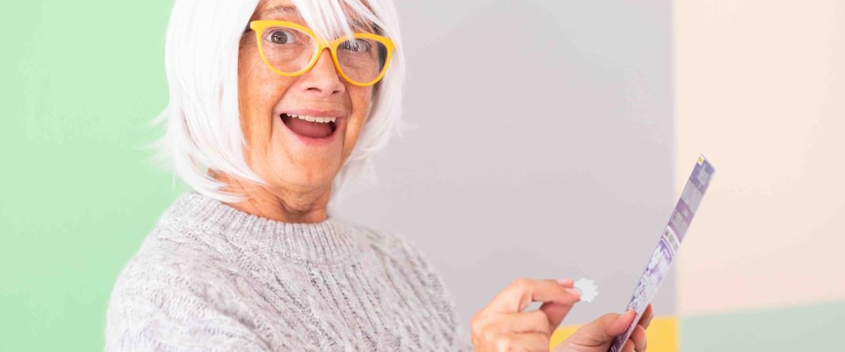 Moteris iš Pietų Karolinos nusipirko keturis loterijos bilietus ir visi jie buvo laimėjimai, įskaitant 200 000 dolerių pagrindinį prizą